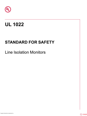 UL 1022 PDF UL 1022 PDF